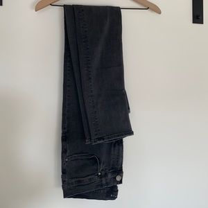 DSTLD Black Stretch Skinny Jeans 31x34